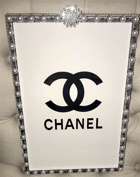 chanel framed pictures|Altro.